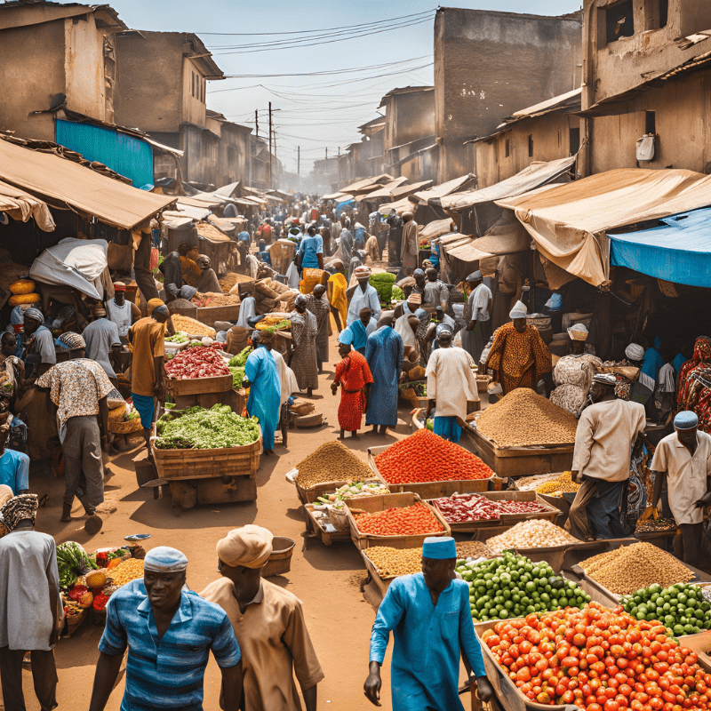 You are currently viewing The Rising Cost of Living in Nigeria: How Increasing Infrastructure Fees Under President Tinubu Are Affecting Daily Life