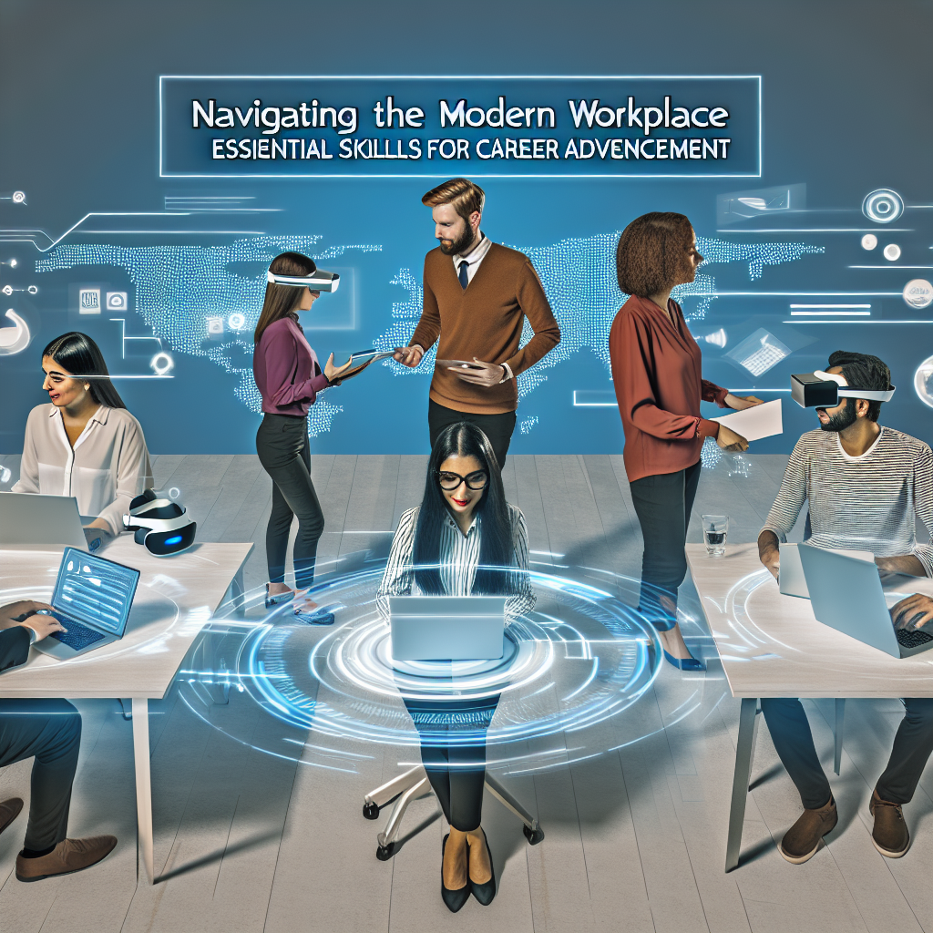 Navigating the Modern Workplace: Essential Skills for Career Advancement