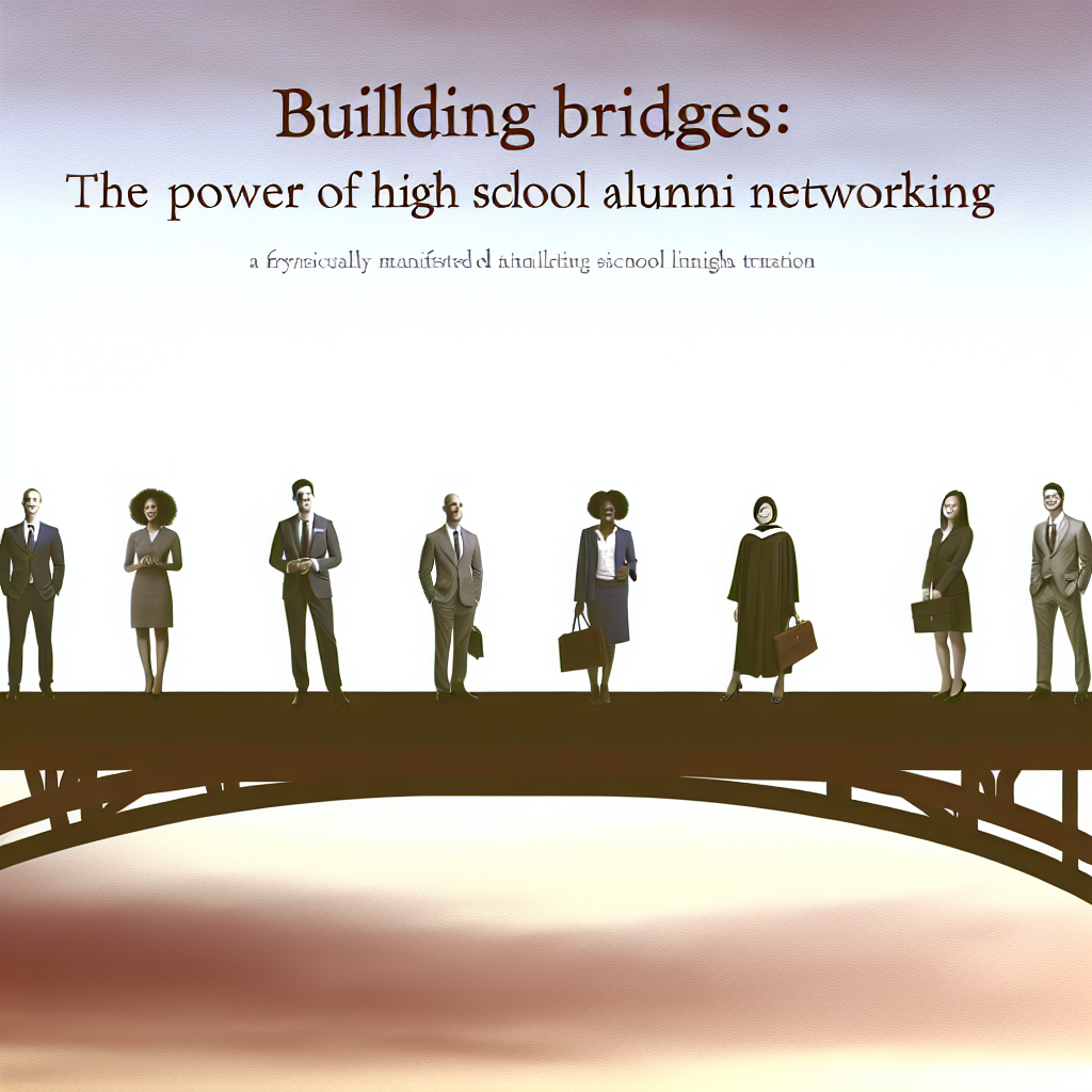 Building Bridges: The Power of High School Alumni Networking